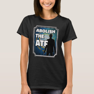 T-shirt Supprimer l'ATF ~ Drapeau du Dakota du Sud_3