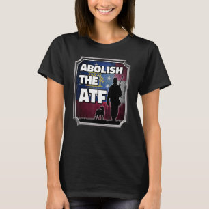 T-shirt Supprimer l'ATF ~ Georgia Flag_1