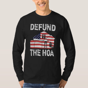 T-shirt Supprimer le financement de l'association des prop