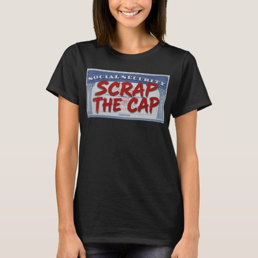 T-shirt Supprimer le Plafond (Devant)