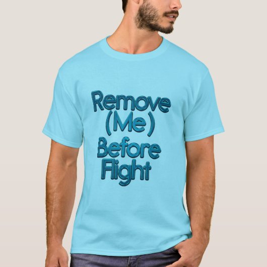 T-shirt Supprimer moi (Devant)