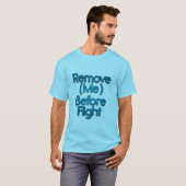 T-shirt Supprimer moi (Devant entier)