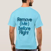 T-shirt Supprimer moi (Dos)