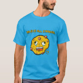 T-shirt Supprimer Tous Les Cookies ! (Devant)