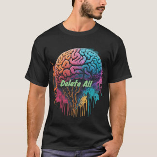 T-shirt supprimer tout