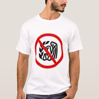 T-shirt Supprimez l'IRS