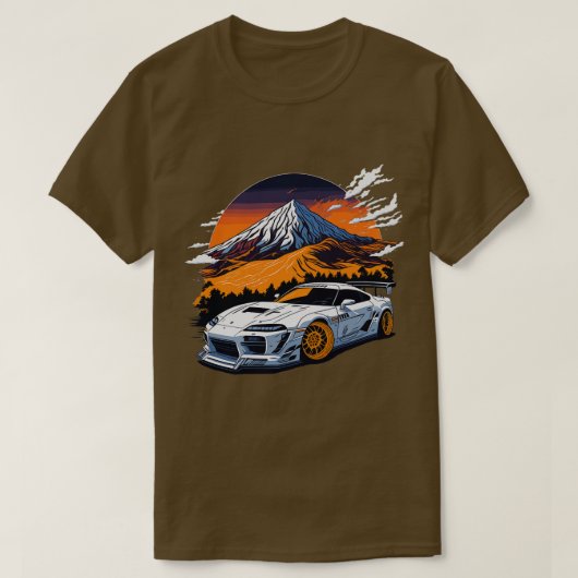 T-shirt Supra mk4 2008 (Design devant)
