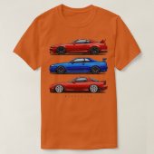 T-shirt Supra Skyline RX7 (Design devant)