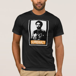 T-shirt SUPRÉMATIE de Haile Selassie I