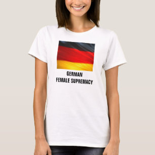 T-SHIRT SUPRÉMATIE FEMELLE ALLEMANDE