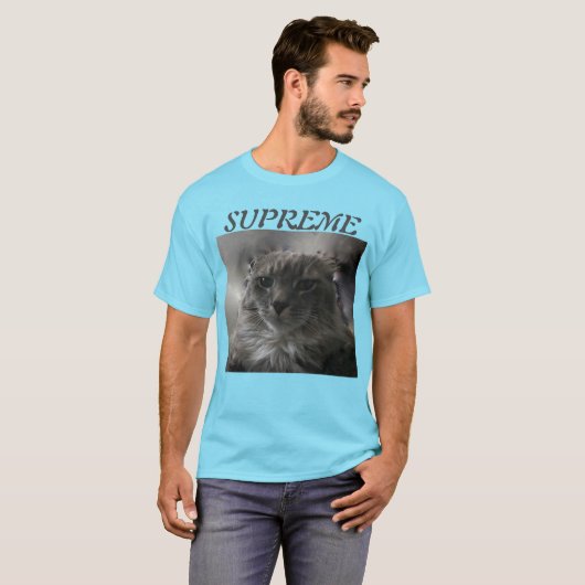 T-SHIRT SUPRÊME (Devant entier)