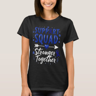 T-shirt Suprt Squad Sensibilisation au Cancer du Rectum