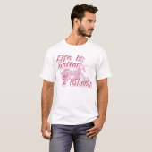 T-shirt sur 2 roues (Devant entier)