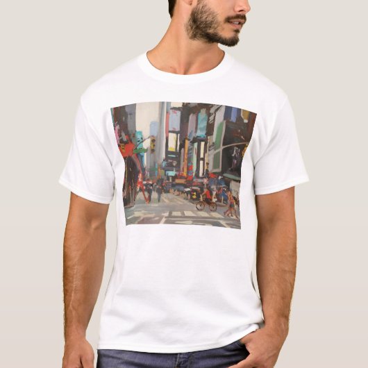 T-shirt Sur Broadway 2012 (Devant)