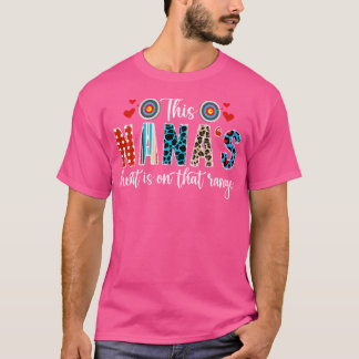 T-shirt Sur Cette Gamme Tir À L'Arc Nana Grandma Nana D'Un