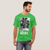 T-shirt Sur écoute (Devant entier)