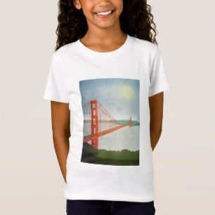 T-Shirt Sur golden gate bridge