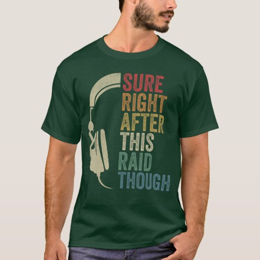 T-shirt Sûr juste après son raid Raidhough raidant la guil (Devant)