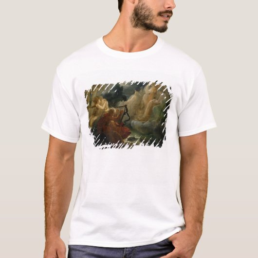 T-shirt Sur la banque du Lora (Devant)