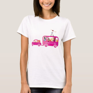T-shirt Sur la camisole d'autobus