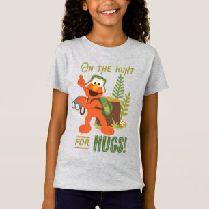 T-Shirt Sur La Chasse Aux Hugs