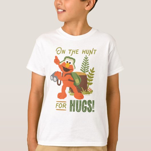 T-shirt Sur La Chasse Aux Hugs (Devant)