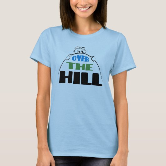 T-shirt sur la colline (Devant)