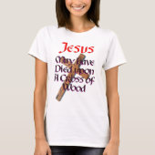 T-shirt Sur la colline (Devant)