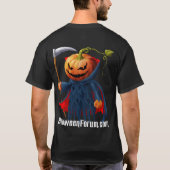 T-shirt Sur la conception arrière 2010 (Dos)
