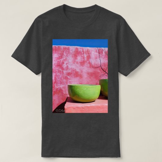 T-shirt Sur la corniche (Design devant)