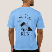 T-shirt : Sur la course (Dos)