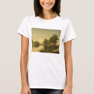 T-shirt Sur la crique d'Esopus, le comté d'Ulster, NY