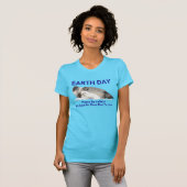 T-shirt Sur la glace mince (Devant entier)