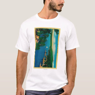 T-shirt Sur la jante de la commande du monde à San