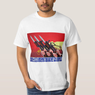 T-shirt Sur la lame de notre Bajonets