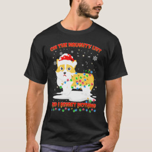 T-shirt Sur La Liste Coquine Je Regrette Rien Corrgi Chris