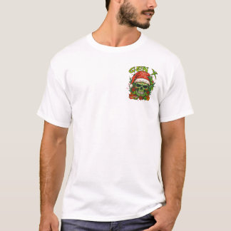 T-shirt Sur la liste des vilains et je ne regrette rien Cr