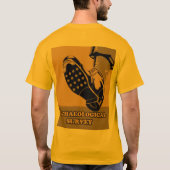 T-shirt Sur la marche (Dos)