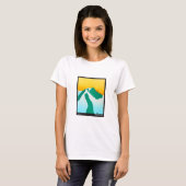 T-shirt Sur la montagne - Stephen Huneck (Devant entier)