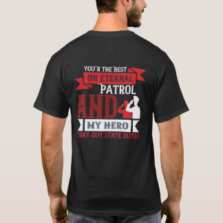 T-shirt Sur la patrouille éternelle