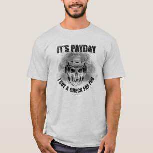 T-shirt sur la paye de hockey