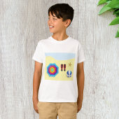 T-shirt Sur La Plage