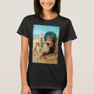T-shirt Sur La Plage, Louis Wain
