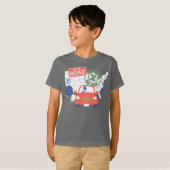 T-shirt Sur la route (Devant entier)