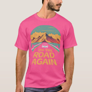T-shirt Sur la route à nouveau