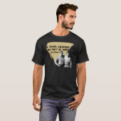 T-shirt Sur la route - Jack Kerouac (Devant entier)