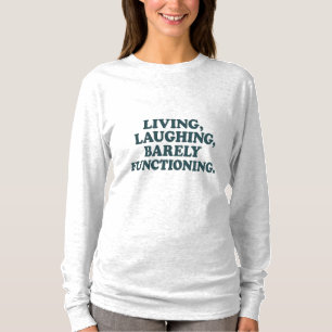 T-shirt sur la santé mentale sarcastique