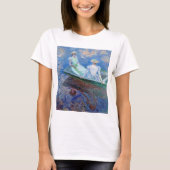 T-shirt Sur le bateau, Monet (Devant)