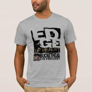 T-shirt sur le bord de la réalité…