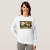 T-shirt Sur le congé, 1883 (Devant entier)